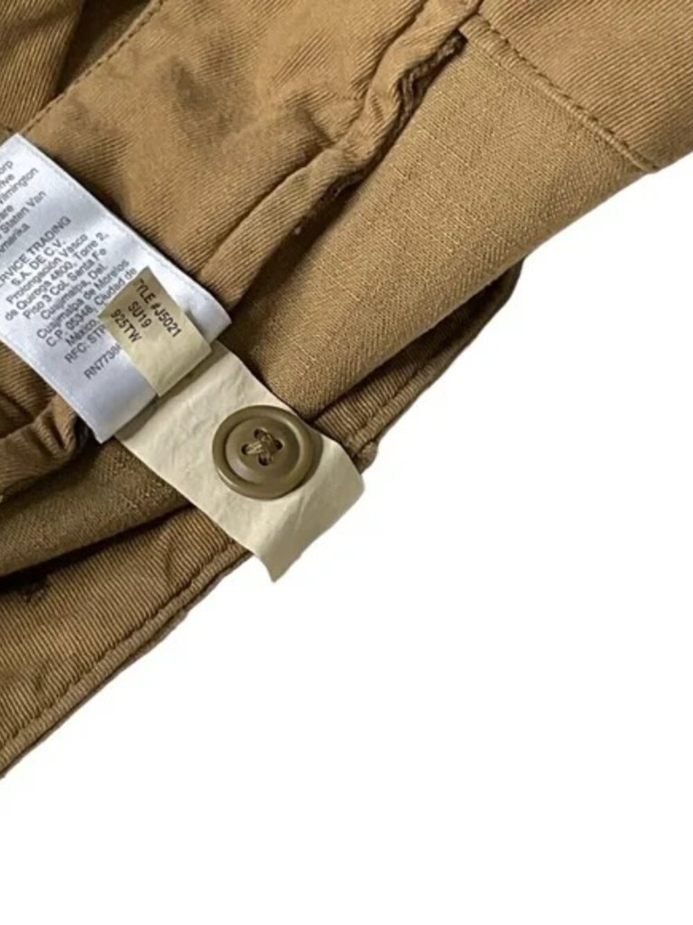 J. Crew Men's 770 Straight Fit Stretch Cargo Pants Size W33/L30 - Picture 11 of 11